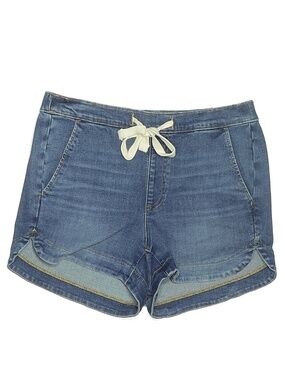 Up West All Round women’s denim pull-on Shorts Small